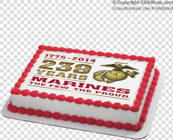 Marine Corp Birthday Cake Hawaii  HD Png DownloadTransparent PNG