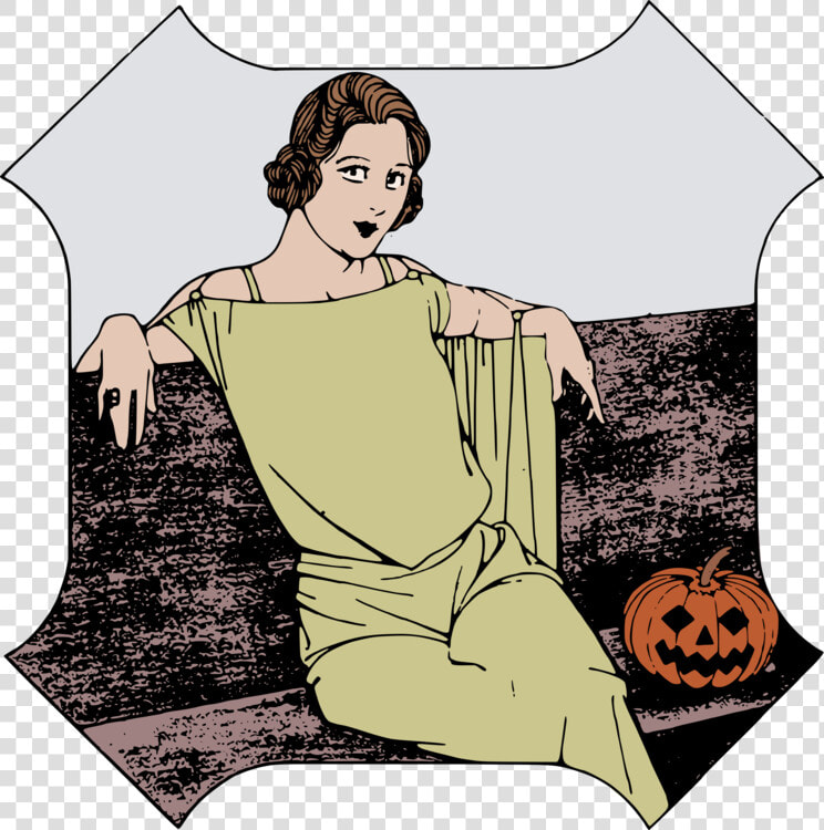 Human Behavior art neck   Halloween  HD Png DownloadTransparent PNG