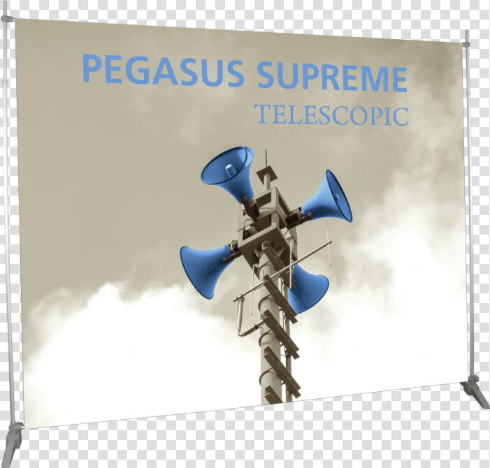 Pegasus Supreme Telescopic Banner Stand  HD Png DownloadTransparent PNG