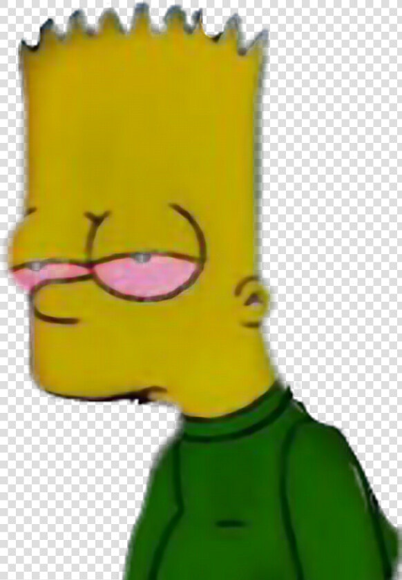  bart  bartsimpson  droga  drogadictedd Usen Fusion   High Bart Simpson Drawing  HD Png DownloadTransparent PNG