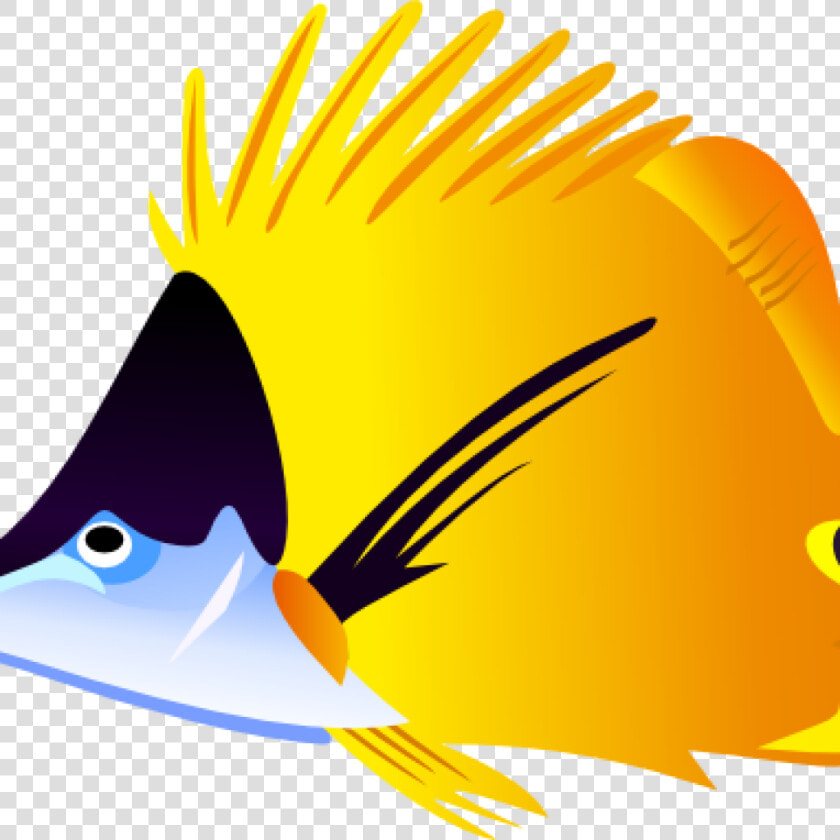 Tropical Fish Clipart Tropical Fish Clip Art At Clker   Sea Fish Cartoon Images Free  HD Png DownloadTransparent PNG