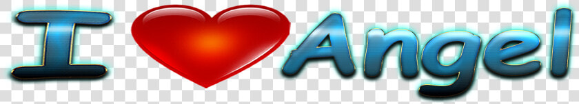 Angel Love Name Heart Design Png   Name Angel In A Heart  Transparent PngTransparent PNG