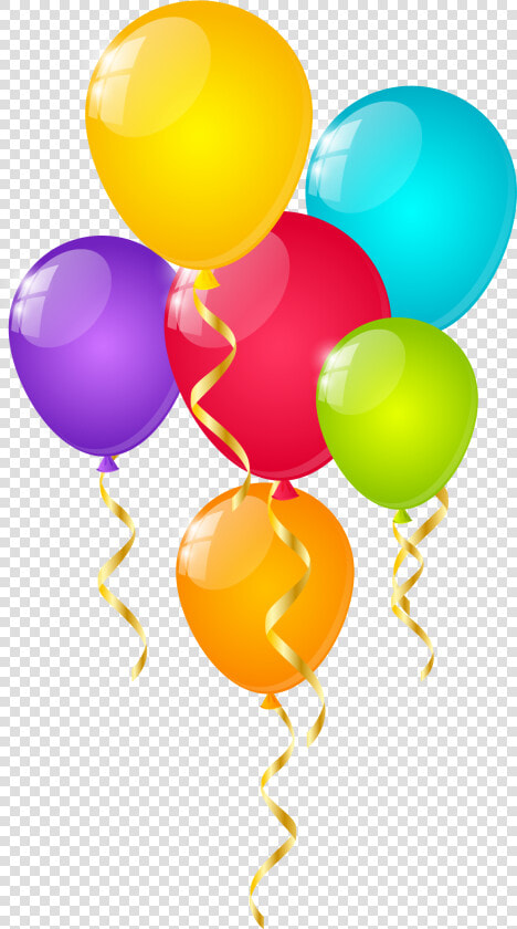 Imagen De Colores Cumplea Svg   Globos De Cumple Png  Transparent PngTransparent PNG