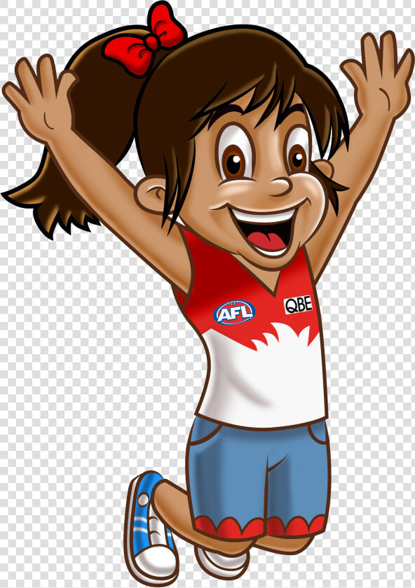 Sydney Swans Cartoon  HD Png DownloadTransparent PNG