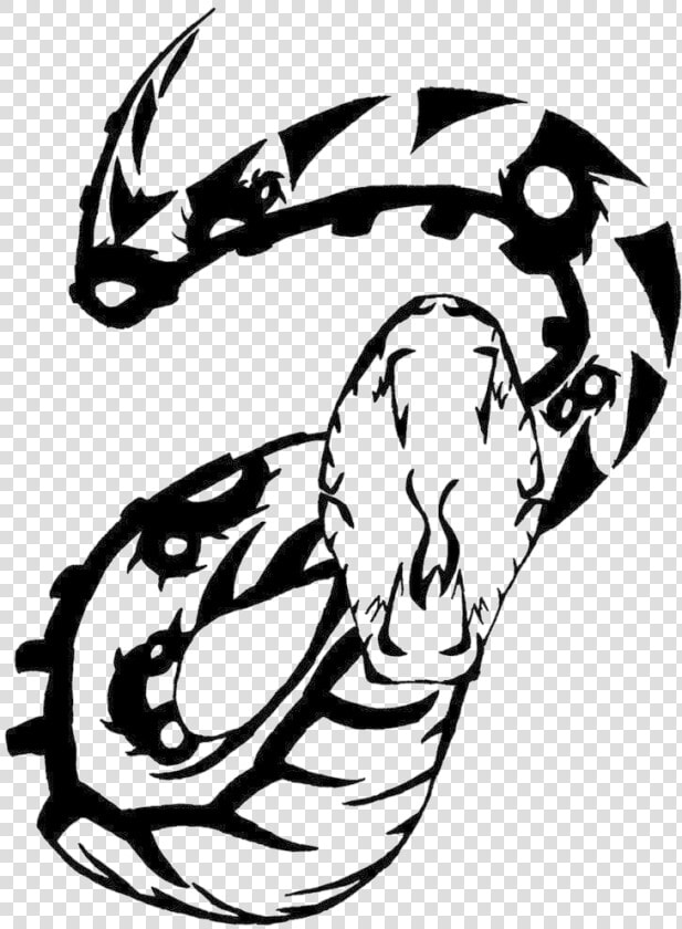 Transparent Snake Tattoo Png   Tattoo Snake Face  Png DownloadTransparent PNG