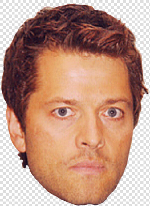 Misha Collins Supernatural Castiel Face   Misha Collins Face Png  Transparent PngTransparent PNG