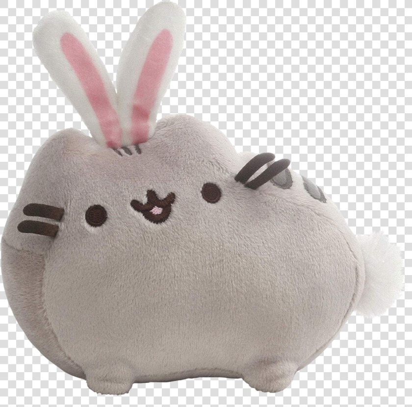 Easter Bunny 6” Plush   Pusheen Bunny  HD Png DownloadTransparent PNG