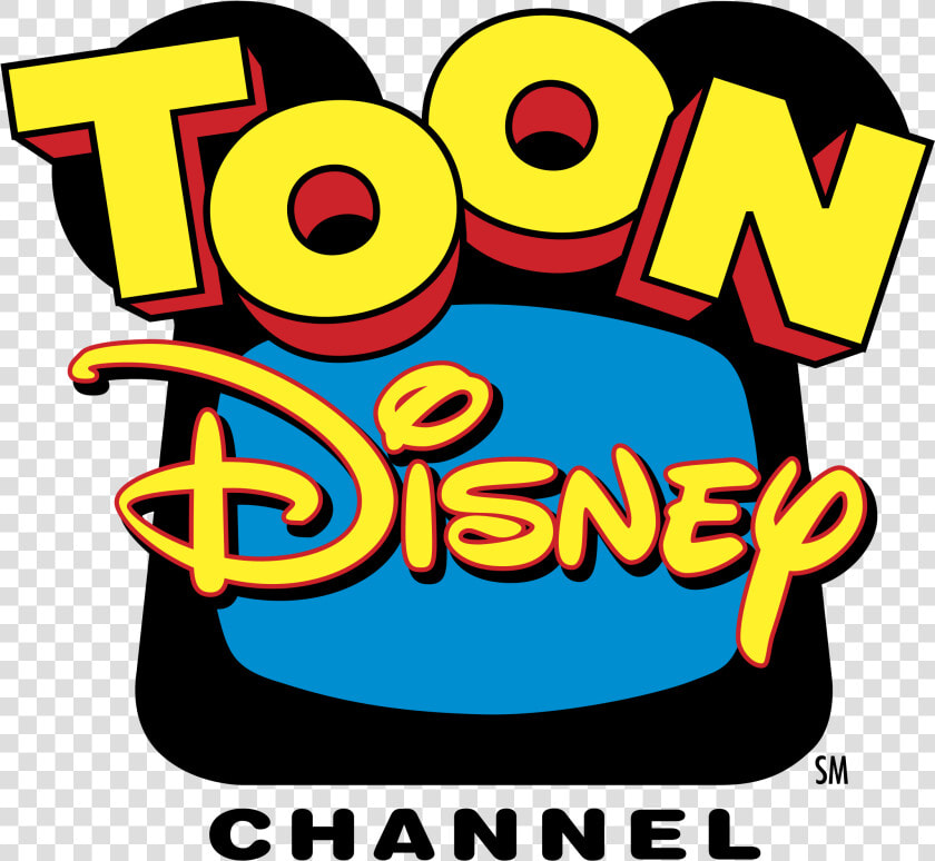 Toon Disney Channel Logo  HD Png DownloadTransparent PNG