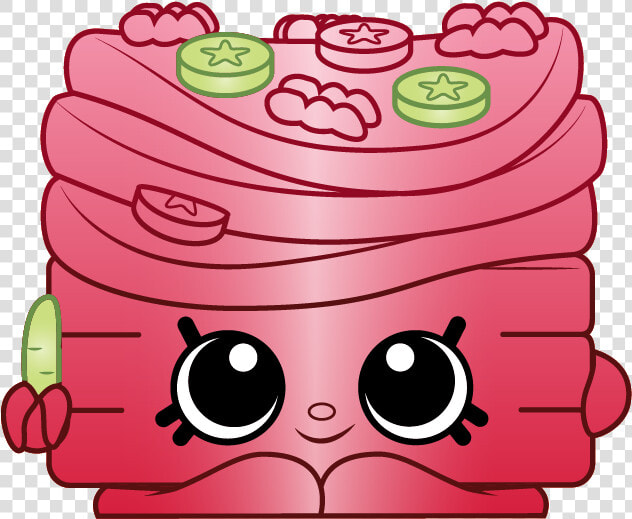 Pancakes Clipart Shopkins Character   Clip Art  HD Png DownloadTransparent PNG