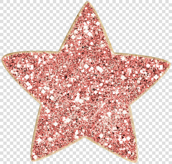 Dmogstad Timeflies Glitterstar Pink   Transparent Pink Glitter Stars  HD Png DownloadTransparent PNG