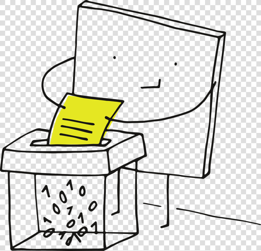 Cartoon Shred It Box Clip Art  HD Png DownloadTransparent PNG