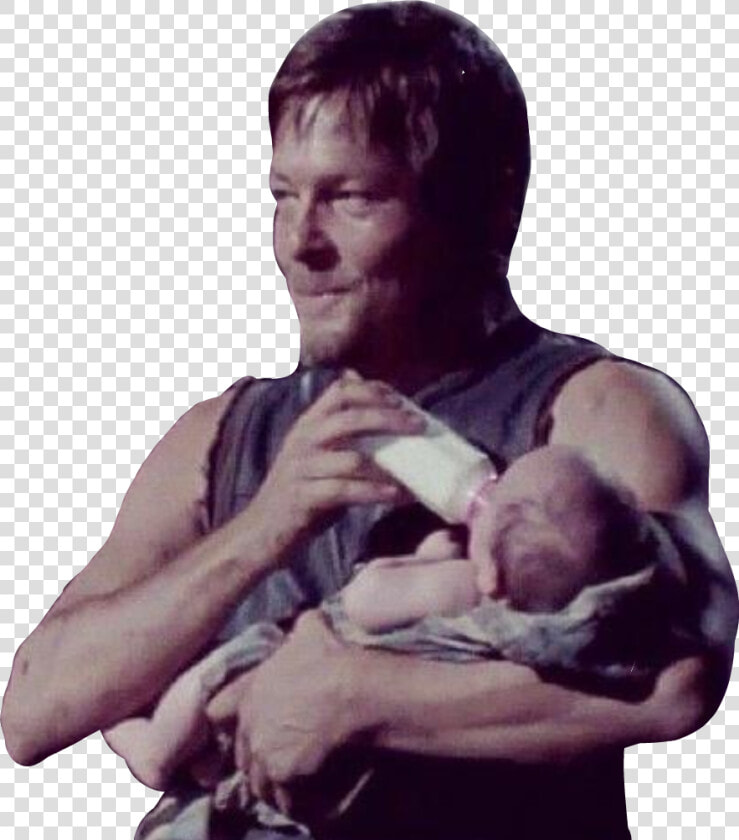  sheynadixon  daryldixon  twd  asskicker  kid  baby   Sitting  HD Png DownloadTransparent PNG