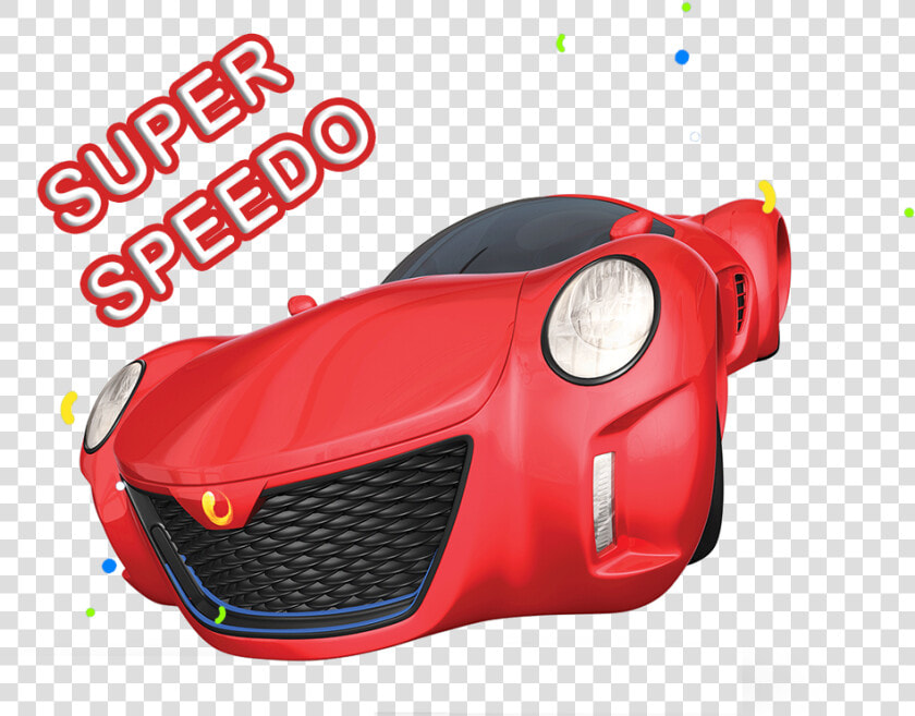 Super Speedo Is Not Just A Super duper Car   Kicko Super Speedo Car  HD Png DownloadTransparent PNG