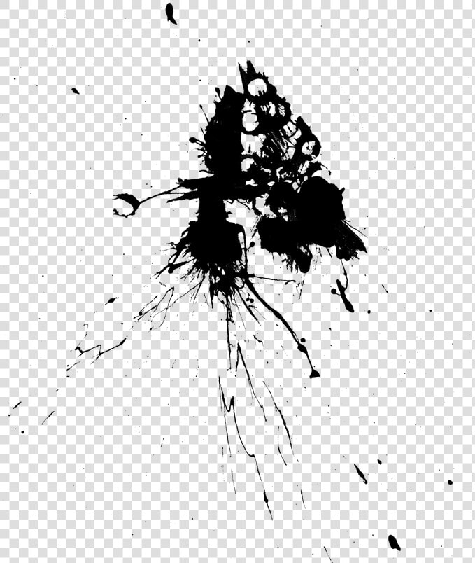 Paint Splatter Splash   Ink Drip  HD Png DownloadTransparent PNG