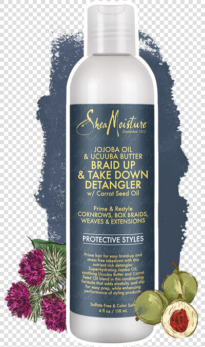 Shea Moisture Jojoba Oil  amp  Ucuuba Butter No Rinse  HD Png DownloadTransparent PNG