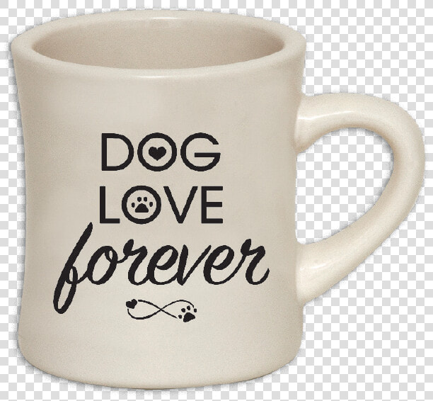 Diner Mug  Dog Love Forever Class  HD Png DownloadTransparent PNG