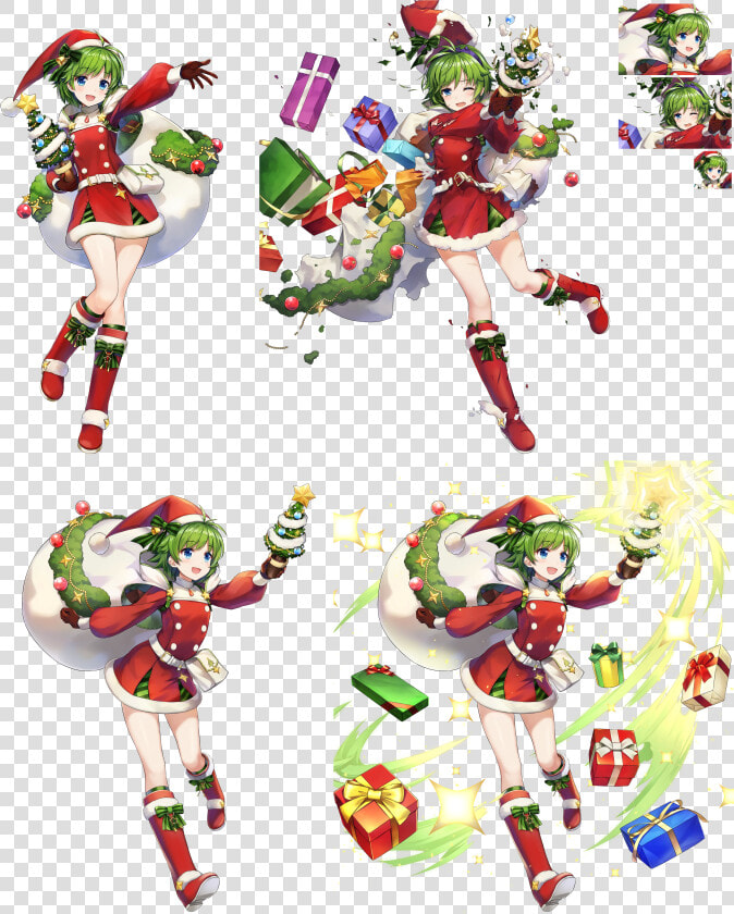 Fire Emblem Heroes Christmas Nino  HD Png DownloadTransparent PNG