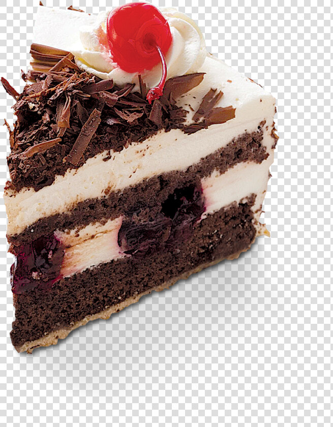 Transparent Chocolate Cake Png   Black Forest Cake Pieces  Png DownloadTransparent PNG