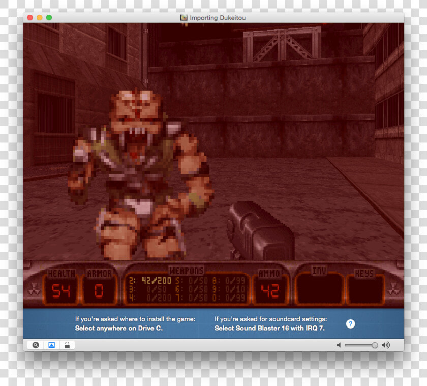 Dosgames6   Duke Nukem 3d  HD Png DownloadTransparent PNG