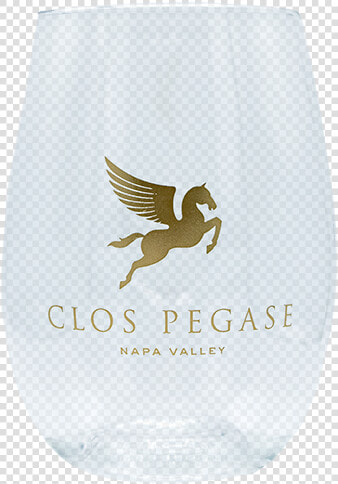 Clos Pegase Logo D Go Vino  Set Of   Bird  HD Png DownloadTransparent PNG