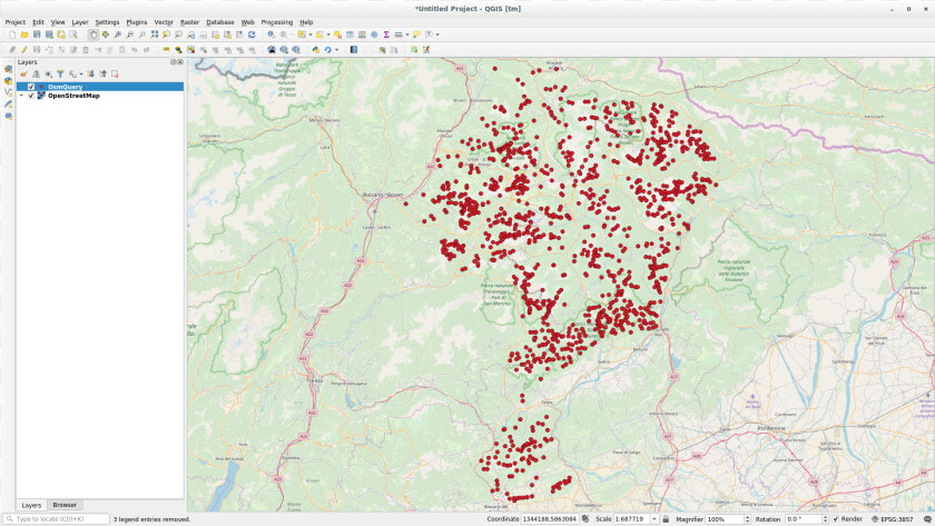                   Images quickosm Advanced Result   Atlas  HD Png DownloadTransparent PNG