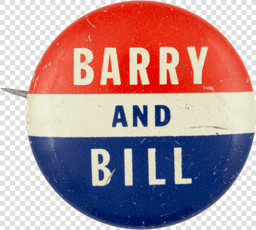 Barry And Bill Political Button Museum   Badge  HD Png DownloadTransparent PNG