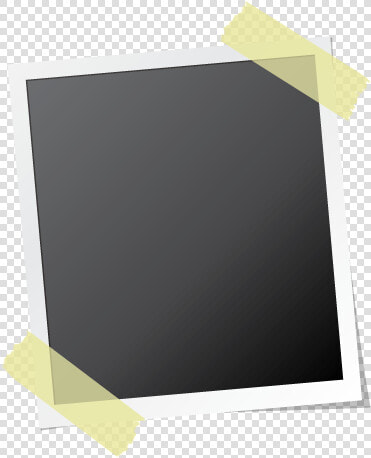 A Vector Image Of A Polaroid Glued To A Transparent   Polaroid Photos No Background  HD Png DownloadTransparent PNG