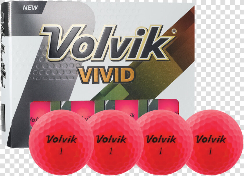 Volvik Vivid Golf Balls   Ball  HD Png DownloadTransparent PNG