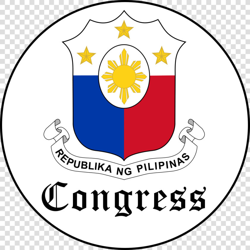 Legislative Branch Of The Philippines Logo  HD Png DownloadTransparent PNG