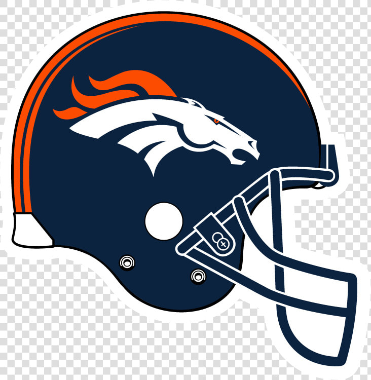 Free Clipart Nfl Football Logos   Denver Broncos Helmet Png  Transparent PngTransparent PNG