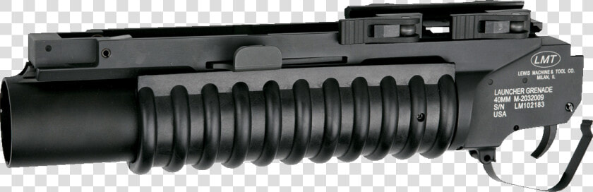 M203 Grenade Launcher Short  HD Png DownloadTransparent PNG