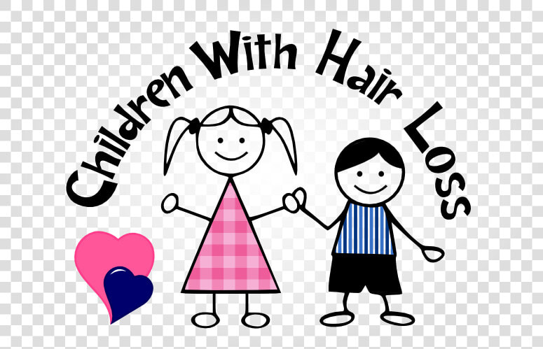 Children With Hair Loss Logo  HD Png DownloadTransparent PNG