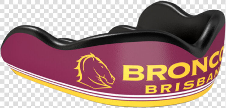 Brisbane Broncos Adult Mouthguard   Broncos Nrl  HD Png DownloadTransparent PNG