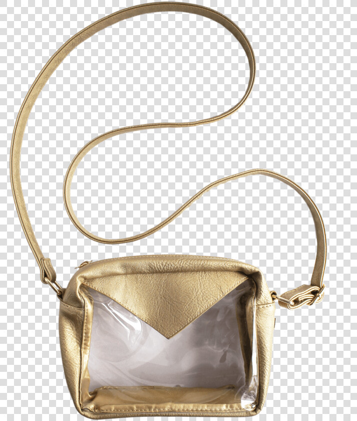 Packed Party Stadium Crossbody Bag Gold Bag   Shoulder Bag  HD Png DownloadTransparent PNG