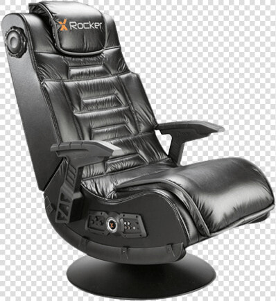 Computer Gaming Chair   X Rocker Gaming Chair Australia  HD Png DownloadTransparent PNG