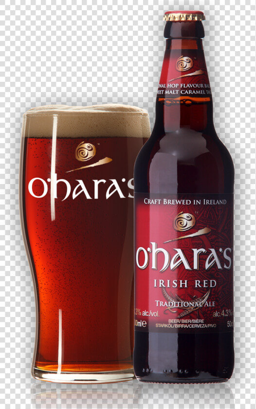 O Hara S Irish Red   Hara  39 s Irish Stout  HD Png DownloadTransparent PNG