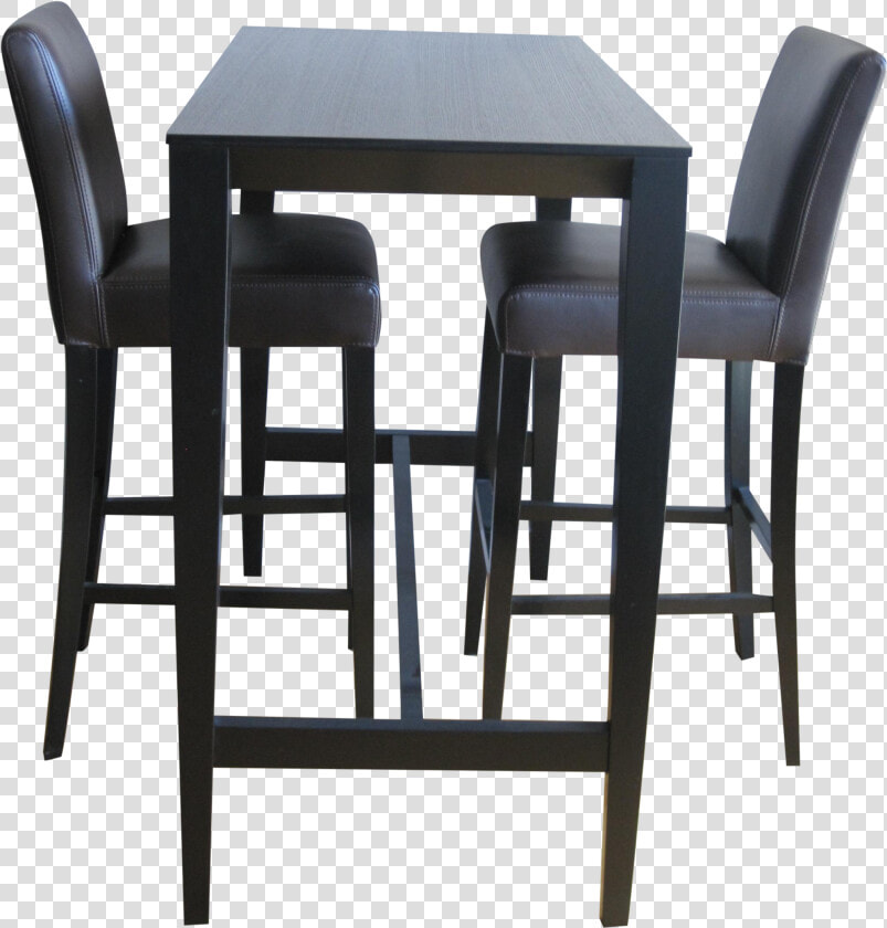 Crate And Barrel High Table Set  HD Png DownloadTransparent PNG