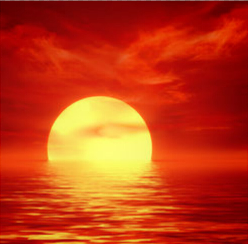  ocean  sunrise  background  overlay   Picsart Sun Set Background  HD Png DownloadTransparent PNG