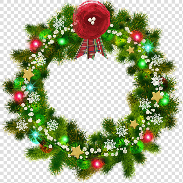 Christmas Wreath 3799926 640   Clipart Transparent Background Png Download Christmas  Png DownloadTransparent PNG