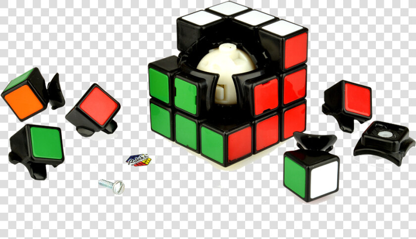 The All New Rubik S Speed Cube   Rubix Cube Inside  HD Png DownloadTransparent PNG