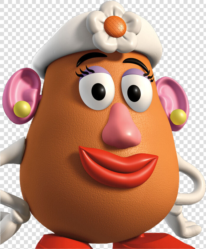 Toy Story Mrs Potato Head Png  Transparent PngTransparent PNG