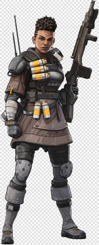 Apex Legends Tracker Insights   Apex Legends Black Girl  HD Png DownloadTransparent PNG