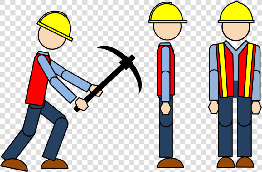 Transparent Hard Worker Clipart   Cartoon Workers Clipart  HD Png DownloadTransparent PNG