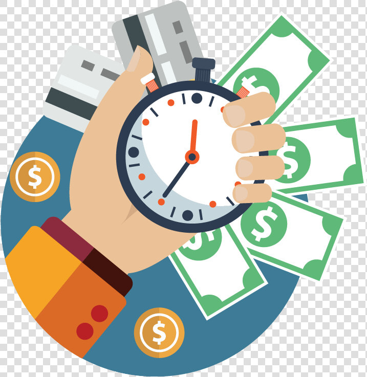 Transparent Time Is Money Png   Money Background Design  Png DownloadTransparent PNG