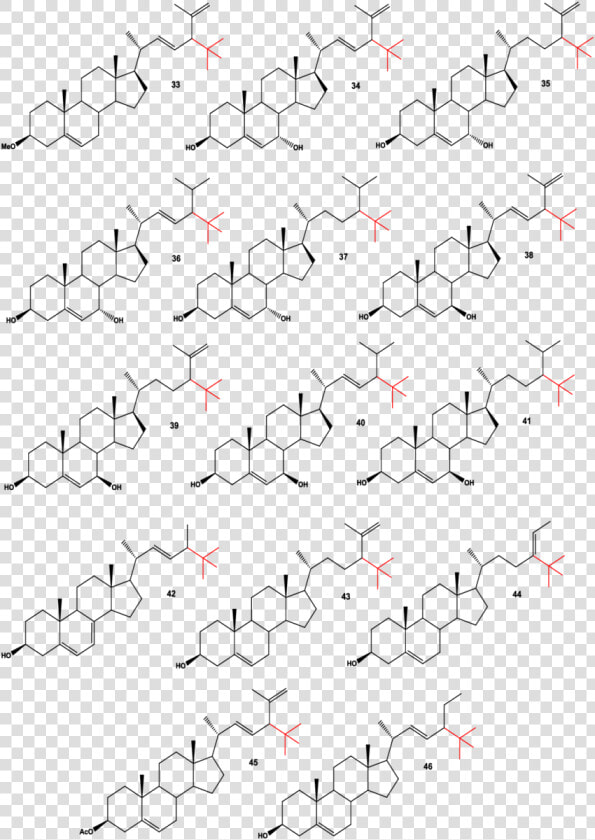 Neo Steroids Isolated From Marine Sponges  Anemones   Biosynthese Calcitriol  HD Png DownloadTransparent PNG