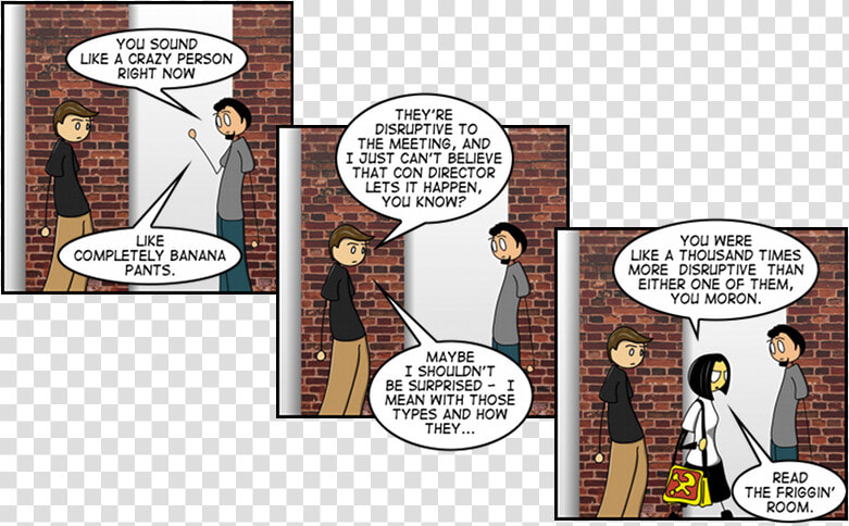 Crazy Town Banana Pants Is The Full Phrase   Comics About Human Nature  HD Png DownloadTransparent PNG