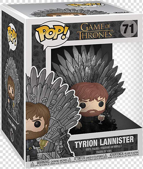 Funko Pop Game Of Thrones Tyrion  HD Png DownloadTransparent PNG