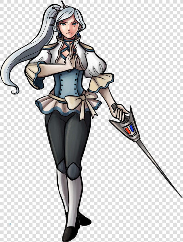 Willow Schnee And Weiss  HD Png DownloadTransparent PNG