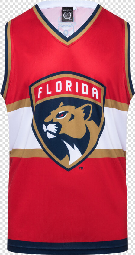 Florida Panthers Hockey Tank Class   Sports Jersey  HD Png DownloadTransparent PNG