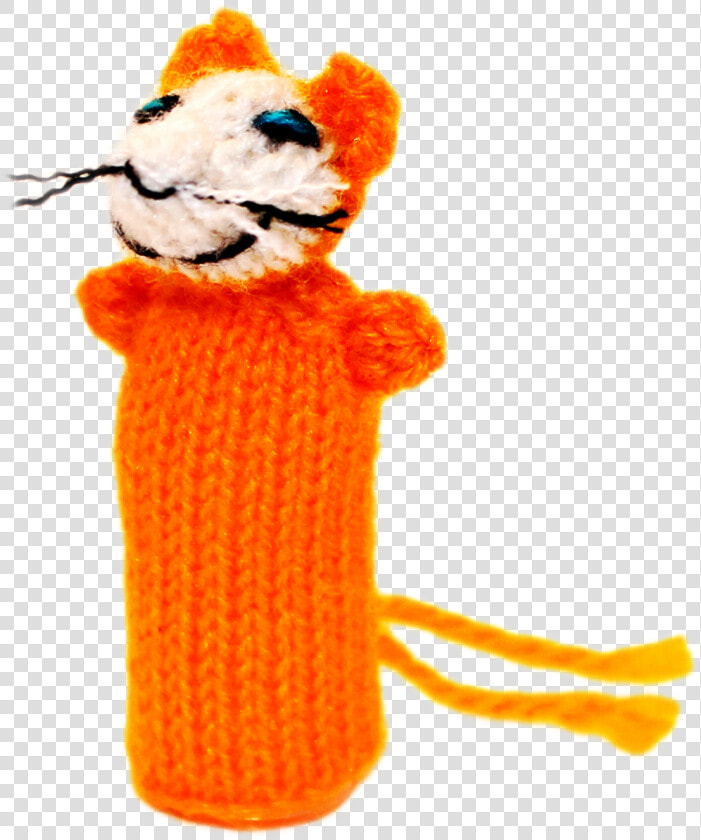 Meer Cat Finger Puppet   Stuffed Toy  HD Png DownloadTransparent PNG